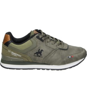 Deportivas U.S. GRAND POLO para Hombre color Verde con Cordones GPM12165L