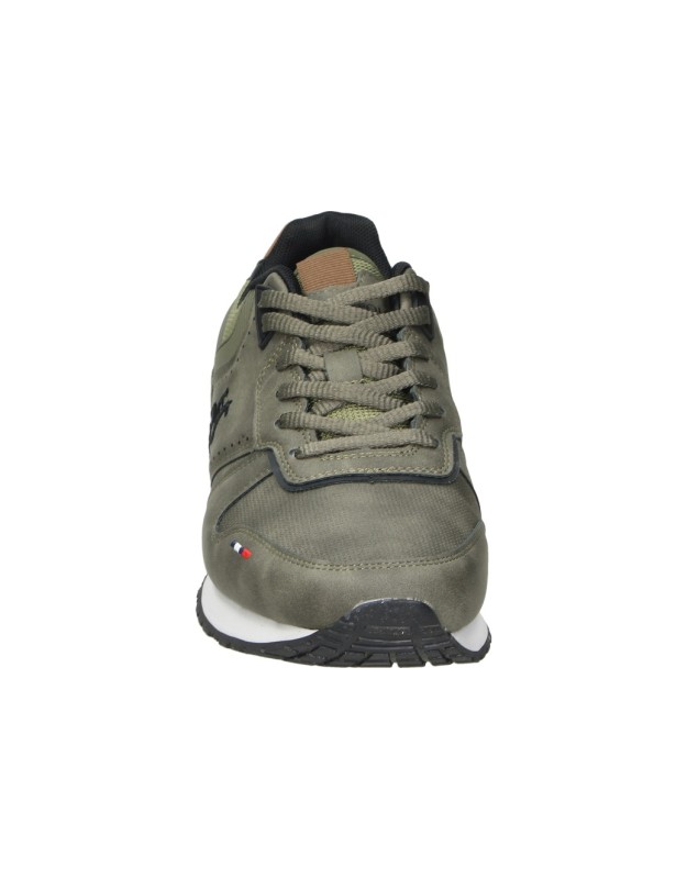 Deportivas U.S. GRAND POLO para Hombre color Verde con Cordones GPM12165L