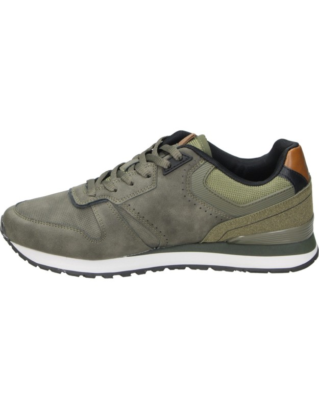 Deportivas U.S. GRAND POLO para Hombre color Verde con Cordones GPM12165L