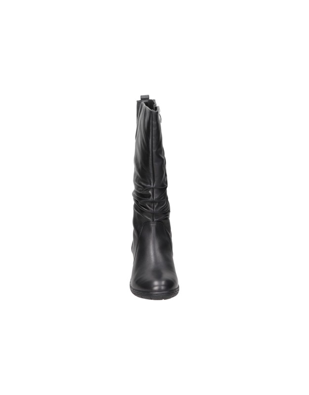 Botas Altas KANGAROOS Planas para mujer en color Negro 1140-11