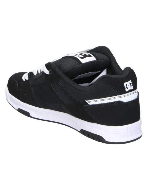 Zapatillas DC SHOES Stag para Hombre color Negro y Blanco 320188-xkkw