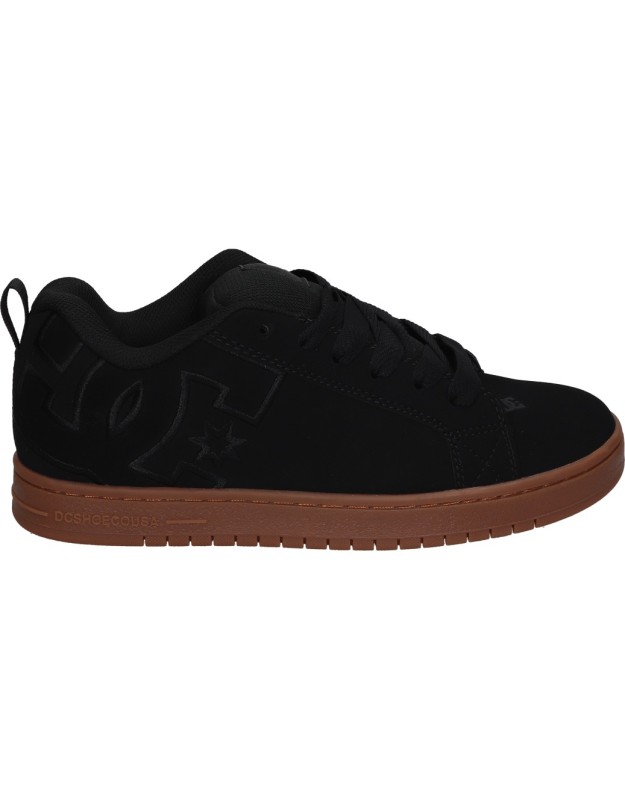 Zapatillas para hombre DC SHOES 300529-bgm Court Graffik en Negro 300529-bgm