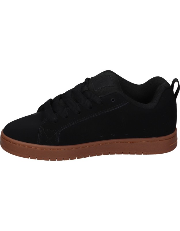 Zapatillas para hombre DC SHOES 300529-bgm Court Graffik en Negro 300529-bgm