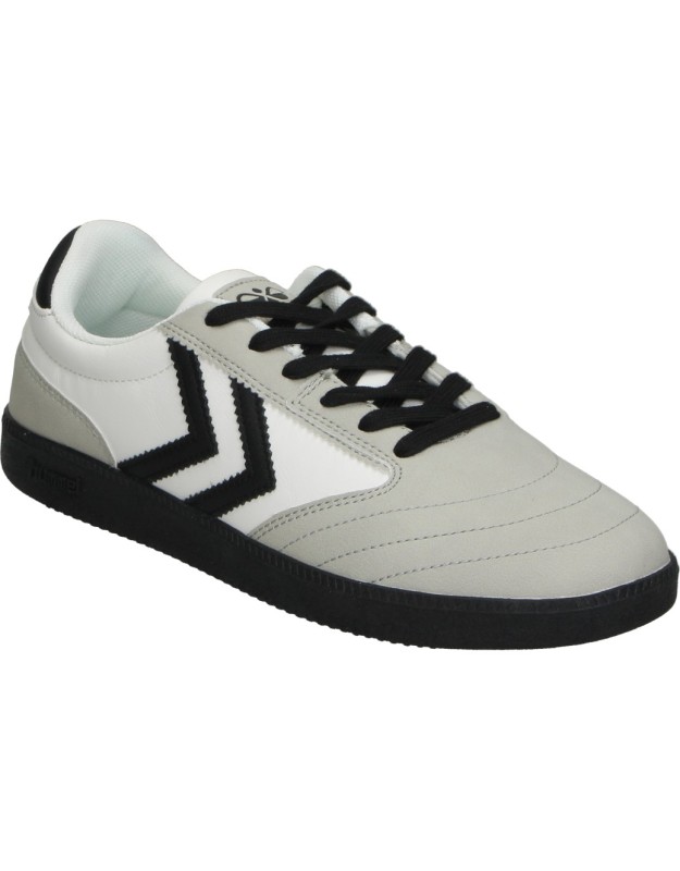 Deportivas HUMMEL para Mujer color Blanco y Negro con Logo Chevron 239792