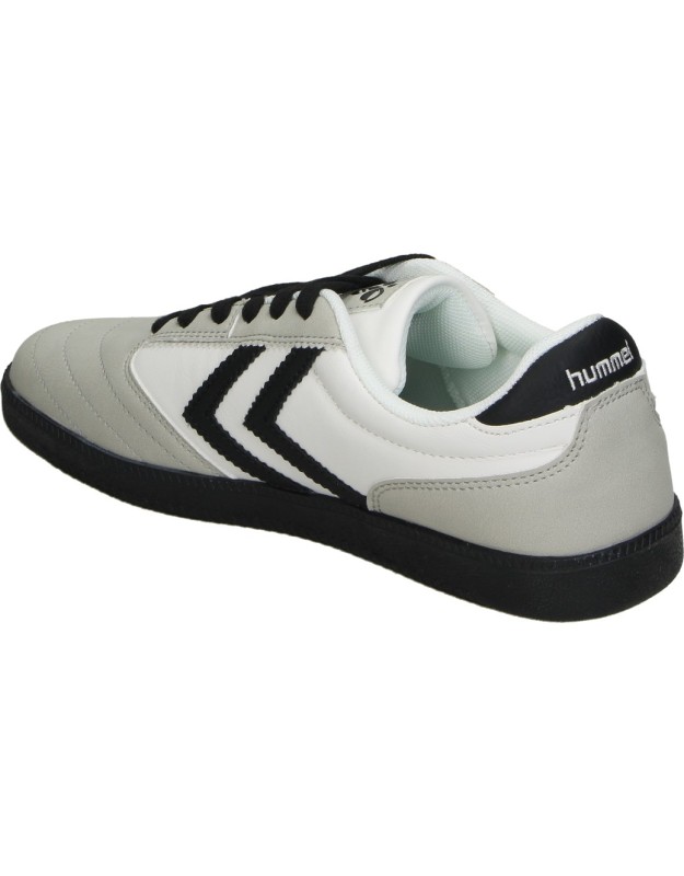 Deportivas HUMMEL para Mujer color Blanco y Negro con Logo Chevron 239792