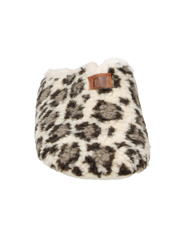 Zapatillas de Casa NORTEÑAS para Mujer en Animal Print 052-26-20