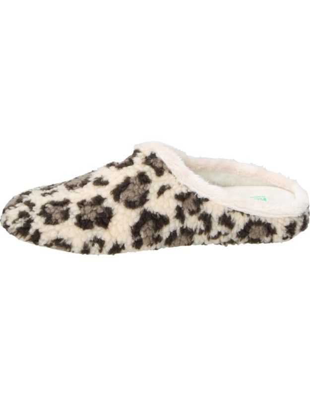 Zapatillas de Casa NORTEÑAS para Mujer en Animal Print 052-26-20