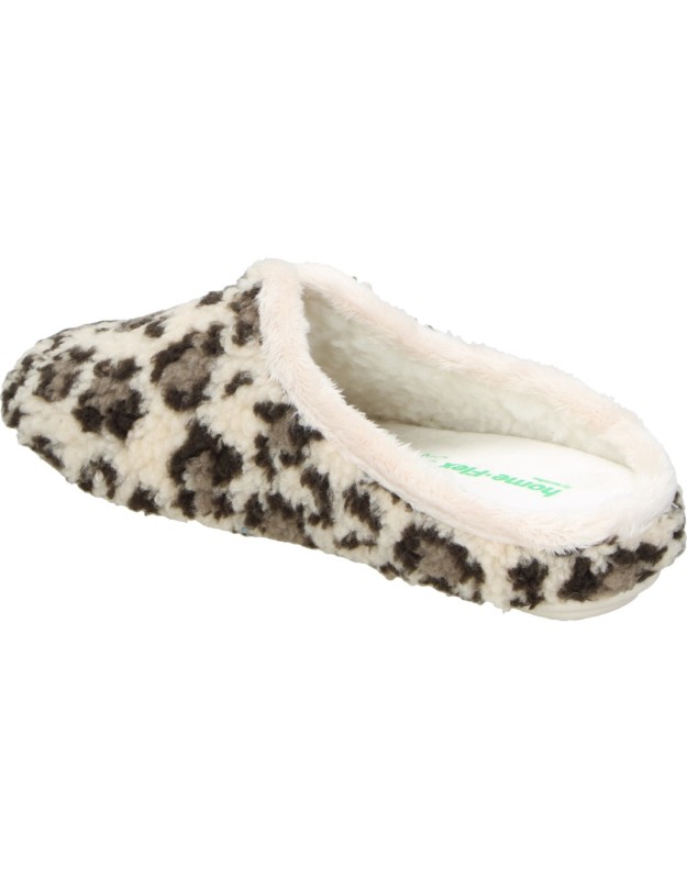 Zapatillas de Casa NORTEÑAS para Mujer en Animal Print 052-26-20