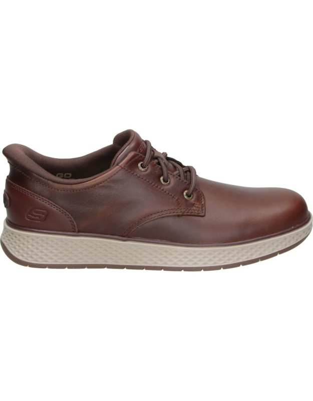 Zapatos SKECHERS Slip-ins Burkett Lonzo para Hombre color Marrón 205624-BRN