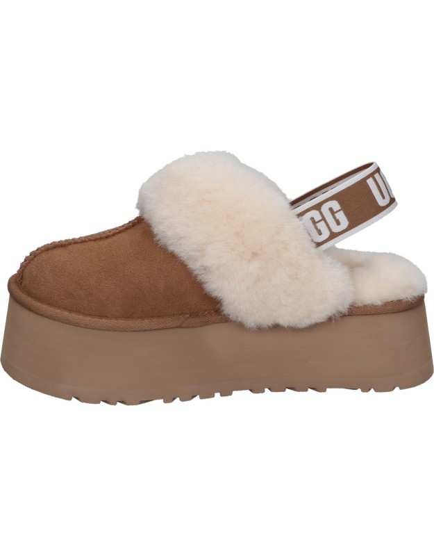 Zapatos UGG Funkette Platform con Pelo para Mujer color Camel 1113474