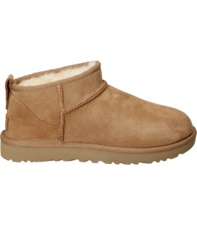 Botines UGG Classic Ultra Mini para Mujer color Marrón Chestnut