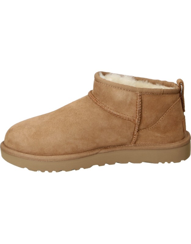 Botines UGG Classic Ultra Mini para Mujer color Marrón Chestnut