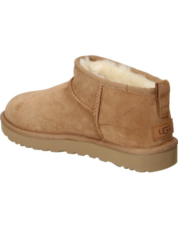 Botines UGG Classic Ultra Mini para Mujer color Marrón Chestnut
