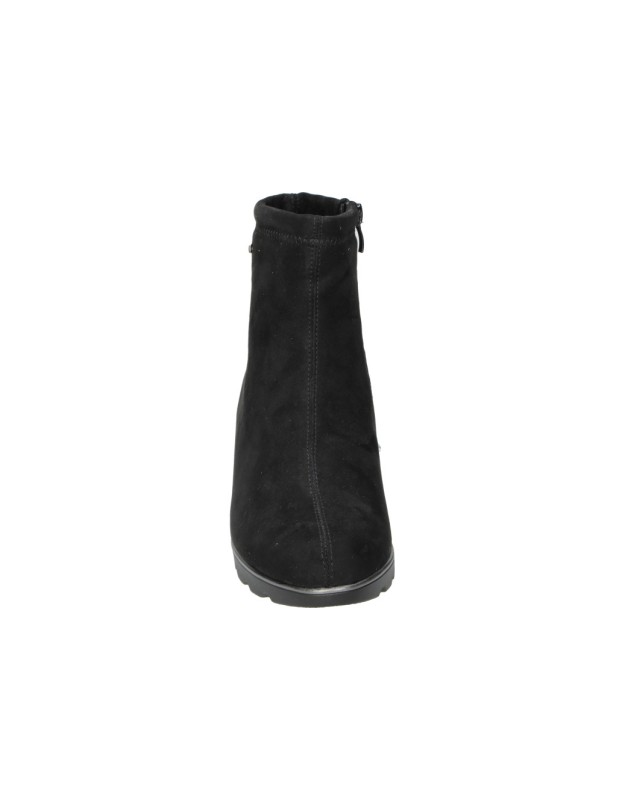 Botines CALZAZUL-FLEX con Cuña para Mujer color Negro 93071