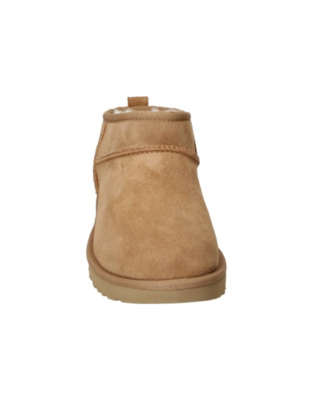 Botines UGG Classic Ultra Mini para Mujer color Marrón Chestnut
