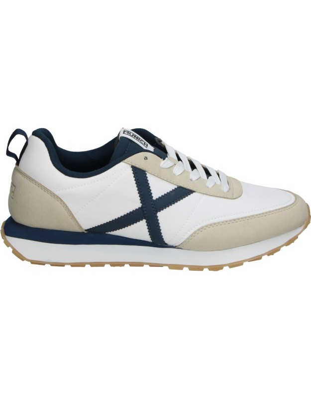 Zapatillas color blanco de cómodo MUNICH 4882002