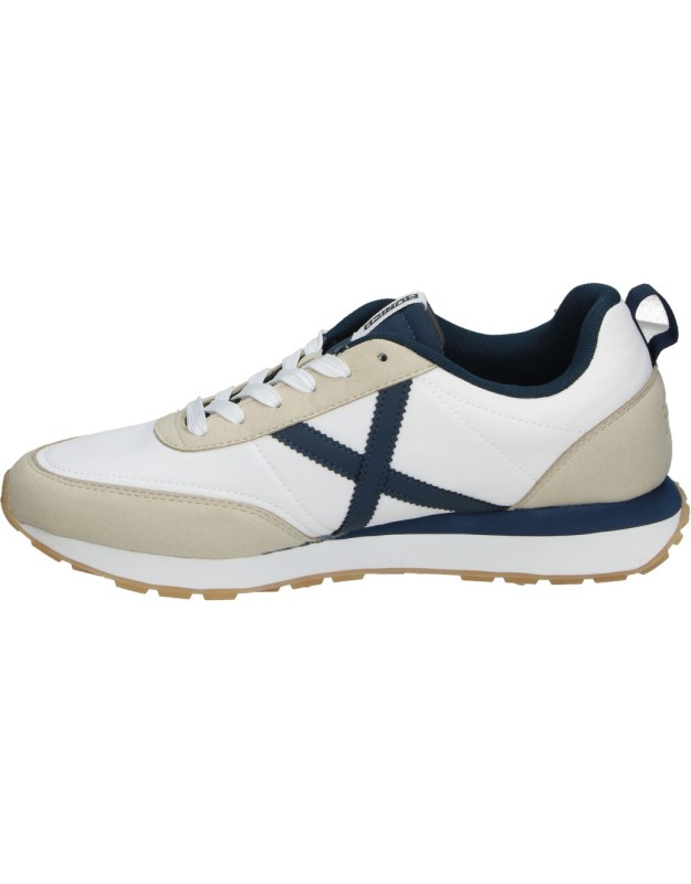 Zapatillas color blanco de cómodo MUNICH 4882002