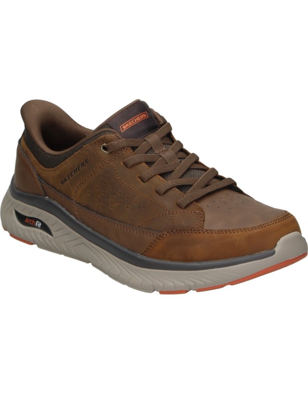Zapatos SKECHERS Slip-ins Arch Fit Crosser Felix para Hombre color Marrón 205656-CDB