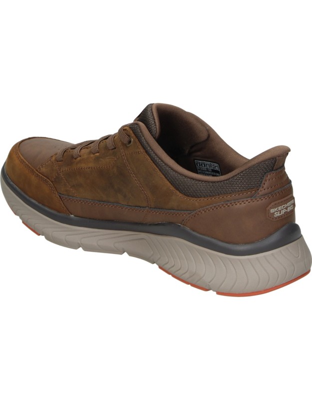 Zapatos SKECHERS Slip-ins Arch Fit Crosser Felix para Hombre color Marrón 205656-CDB