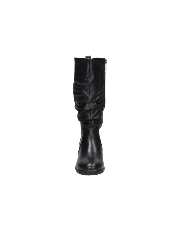 Botas Altas KANGAROOS Planas para mujer en color Negro 1140-11