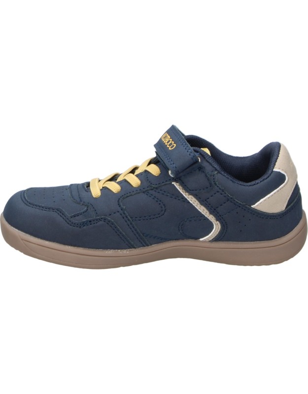 Zapatillas NICOBOCO Soovor con Velcro para Niño color Azul Marino