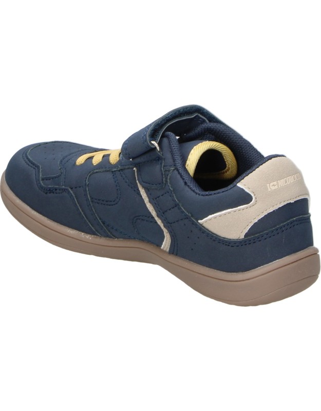 Zapatillas NICOBOCO Soovor con Velcro para Niño color Azul Marino