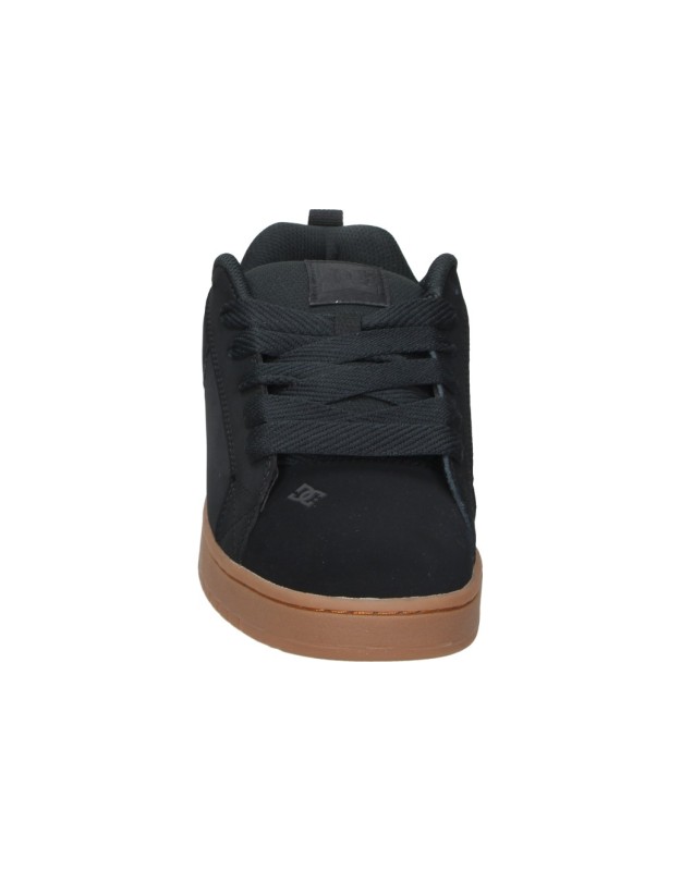 Zapatillas para hombre DC SHOES 300529-bgm Court Graffik en Negro 300529-bgm