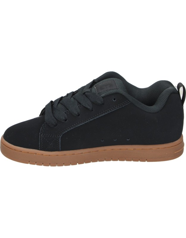 Zapatillas para hombre DC SHOES 300529-bgm Court Graffik en Negro 300529-bgm
