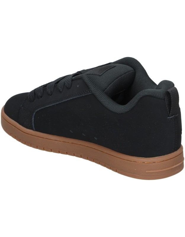 Zapatillas para hombre DC SHOES 300529-bgm Court Graffik en Negro 300529-bgm
