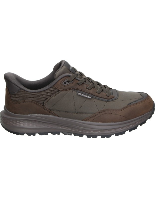 Zapatos SKECHERS Slip-ins Slade Ultra Gavin para Hombre color Marrón 211350-COC