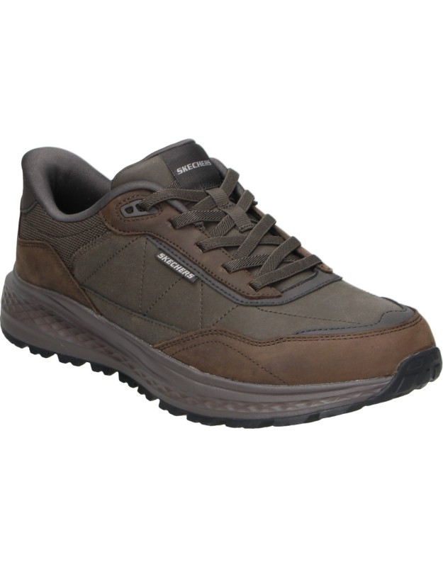 Zapatos SKECHERS Slip-ins Slade Ultra Gavin para Hombre color Marrón 211350-COC