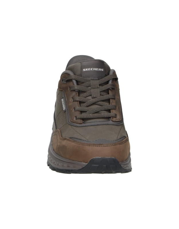 Zapatos SKECHERS Slip-ins Slade Ultra Gavin para Hombre color Marrón 211350-COC