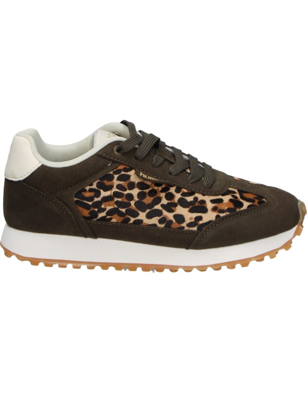 Zapatillas HUMMEL para Mujer color Marrón con Animal Print 239803