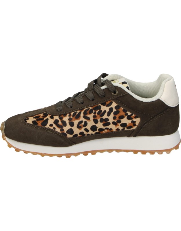 Zapatillas HUMMEL para Mujer color Marrón con Animal Print 239803