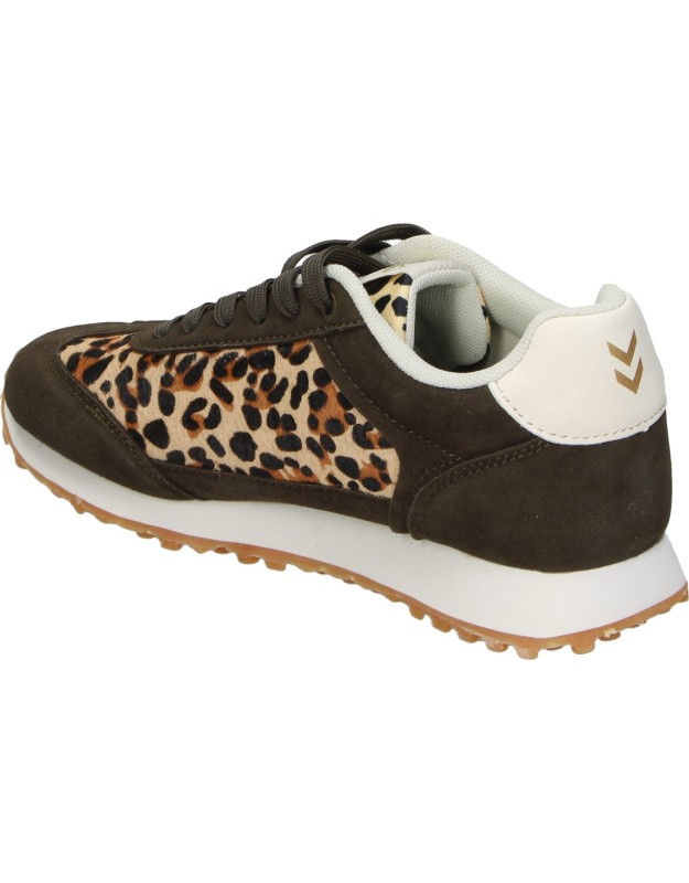 Zapatillas HUMMEL para Mujer color Marrón con Animal Print 239803