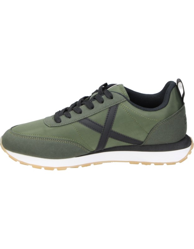 Deportivas MUNICH Rush 05 para Hombre color Verde Militar 4882005