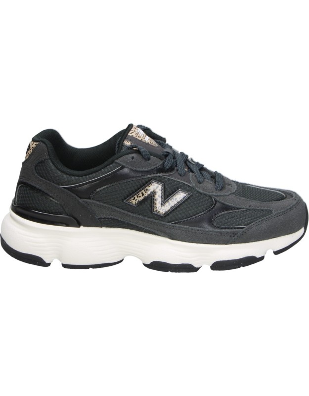 Zapatillas NEW BALANCE 603 negras y animal print de mujer w60336h