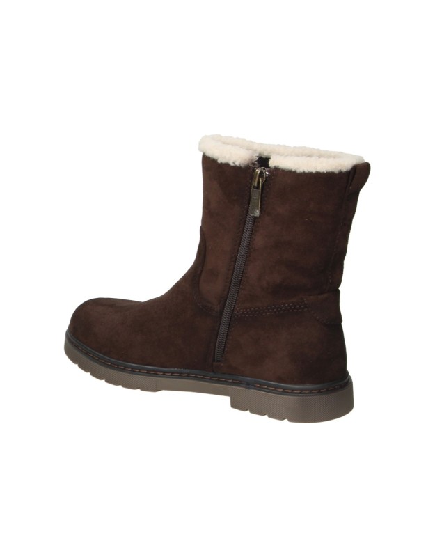Botines XTI KIDS para Niña con Borreguito en Marrón 154148