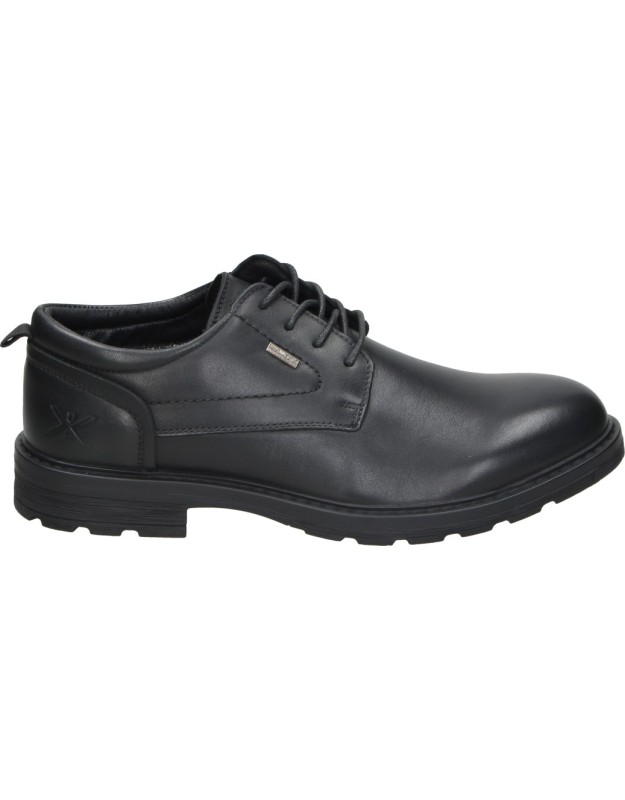 Zapato de vestir CHK10 Re Comunal 04 en negro para hombre
