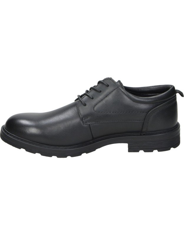 Zapato de vestir CHK10 Re Comunal 04 en negro para hombre
