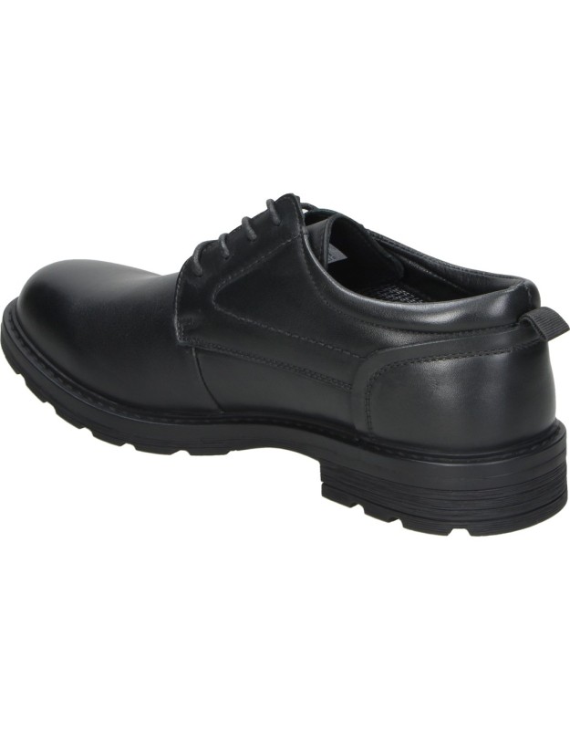 Zapato de vestir CHK10 para hombre en Negro Re Comunal 04