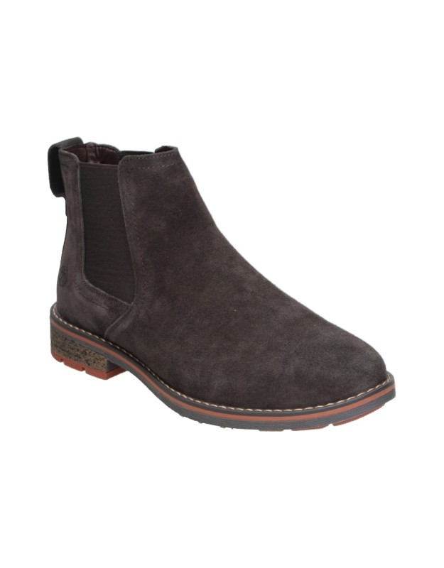 Botas casual XTI 143265 en color marrón para hombre