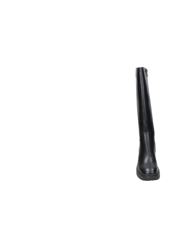 Botas altas con tacón XTI 143367 en negro para mujer