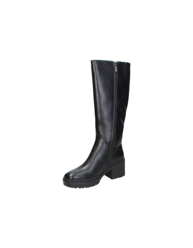 Botas altas con tacón XTI 143367 en negro para mujer