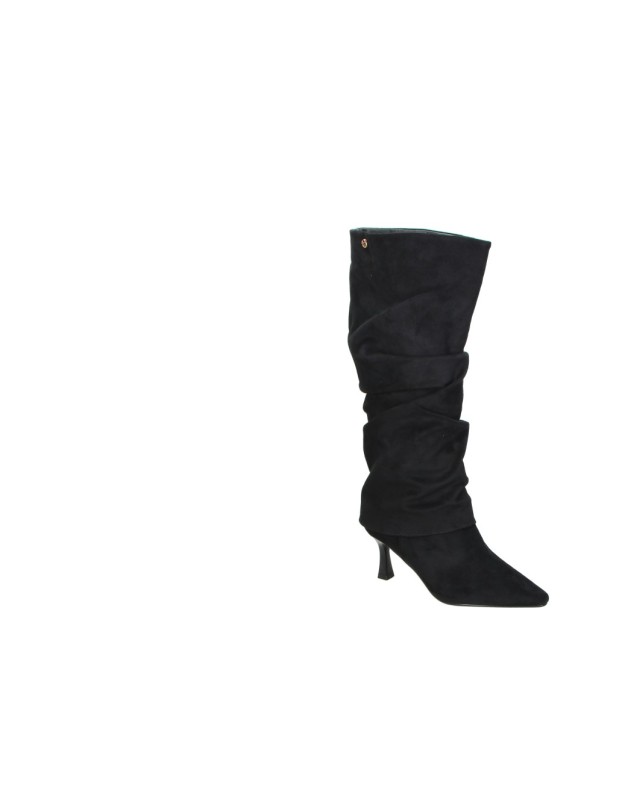 Botas altas de tacón XTI 146394 en negro para mujer