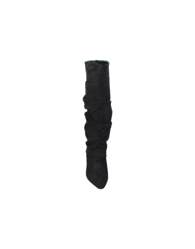 Botas altas de tacón XTI 146394 en negro para mujer