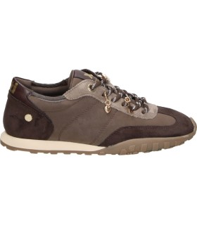Zapatillas Planas XTI para Mujer en Color Marrón con Detalles 146146
