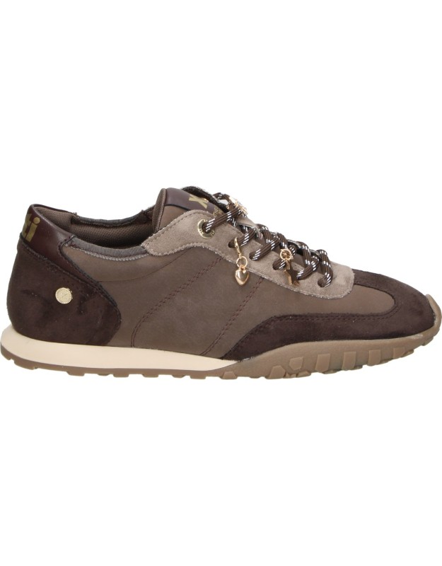Zapatillas estilosas XTI 146146 en color marrón para mujer