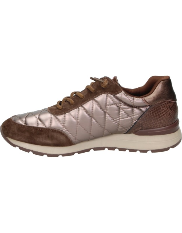 Zapato de piel casual CALZAZUL-FLEX 328 en color cuero