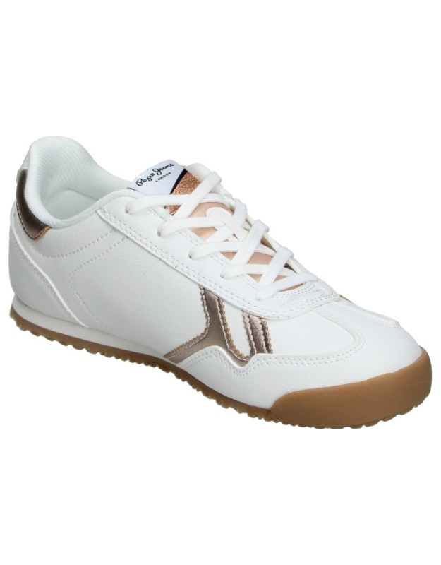 Zapatillas PEPE JEANS Dublin Combi para Mujer en Rosa pgs400021-800